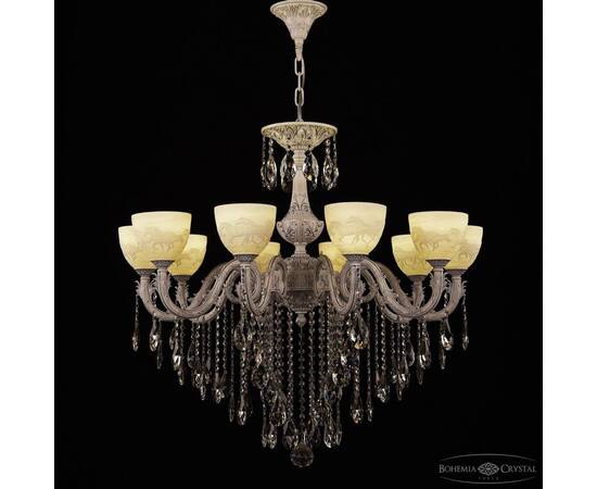 Подвесная люстра Bohemia Ivele Crystal AL79101/10/300 B WMN P1 U Horse, изображение 4