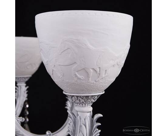 Подвесная люстра Bohemia Ivele Crystal AL79101/10/300 B WMN P1 U Horse, изображение 5