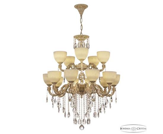 Подвесная люстра Bohemia Ivele Crystal AL79101/10+5/250/2D B WMG P1 U Line