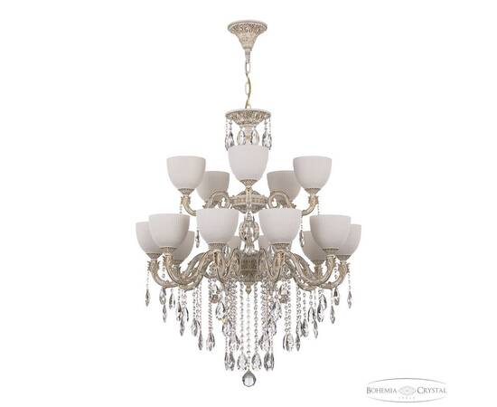 Подвесная люстра Bohemia Ivele Crystal AL79101/10+5/250/2D B WMG P1 U Line, изображение 2