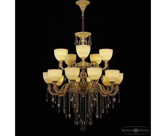 Подвесная люстра Bohemia Ivele Crystal AL79101/10+5/250/2D B WMG P1 U Line, изображение 5