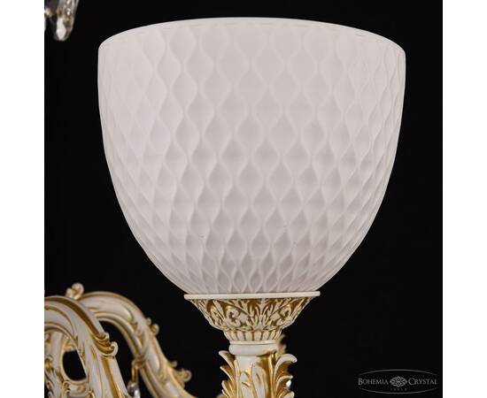 Подвесная люстра Bohemia Ivele Crystal AL79101/10+5/250/2D A WMG P1 U Wave, изображение 5