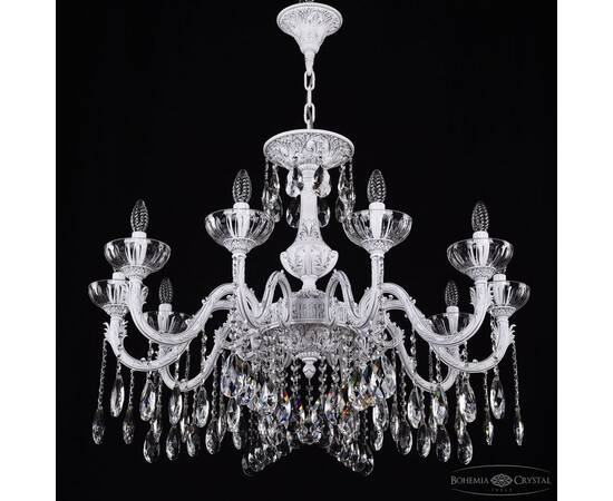 Подвесная люстра Bohemia Ivele Crystal AL79101/10/300 A WMN P Clear/M-1H, изображение 2