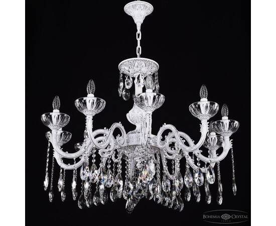 Подвесная люстра Bohemia Ivele Crystal AL79101/10/300 A WMN P Clear/M-1H, изображение 3