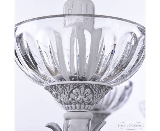 Подвесная люстра Bohemia Ivele Crystal AL79101/10/300 A WMN P Clear/M-1H, изображение 5