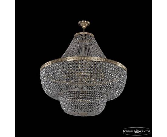 Потолочная люстра Bohemia Ivele Crystal 19101/H1/100IV G