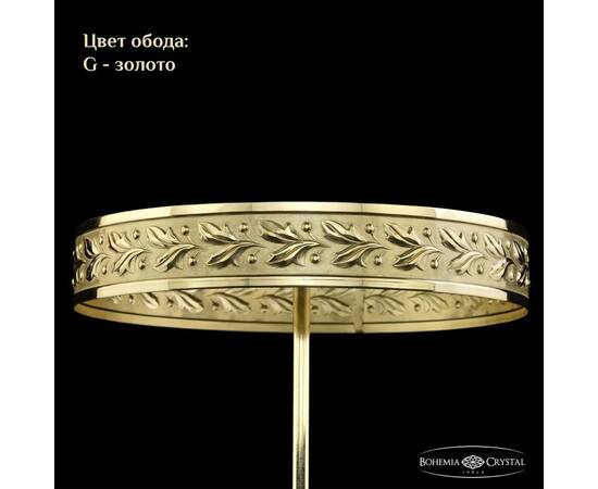Потолочная люстра Bohemia Ivele Crystal 19101/H1/100IV G, изображение 3