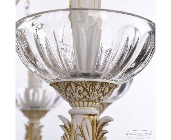 Подвесная люстра Bohemia Ivele Crystal AL79101/10+5/250/2D B WMG P Clear/M-1H, изображение 4