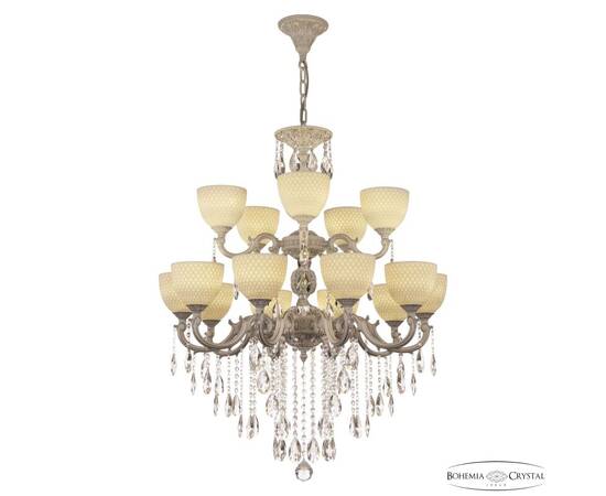 Подвесная люстра Bohemia Ivele Crystal AL78101/10+5/250/2D B WMN P1 U Wave