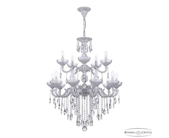 Подвесная люстра Bohemia Ivele Crystal AL78101/10+5/250/2D B WMN P Clear/M-1F