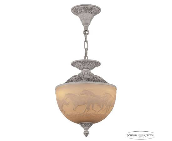 Подвесной светильник Bohemia Ivele Crystal AL7003P/25 WMN Horse