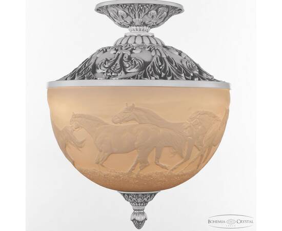 Подвесной светильник Bohemia Ivele Crystal AL7003P/25 WMN Horse, изображение 2