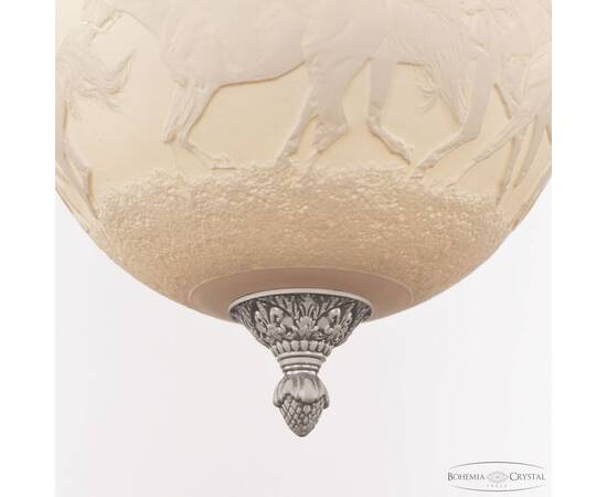 Подвесной светильник Bohemia Ivele Crystal AL7003P/25 WMN Horse, изображение 3