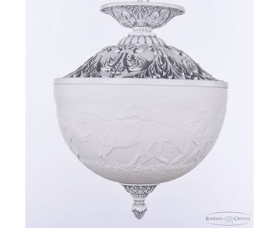 Подвесной светильник Bohemia Ivele Crystal AL7003P/25 WMN Horse, изображение 4