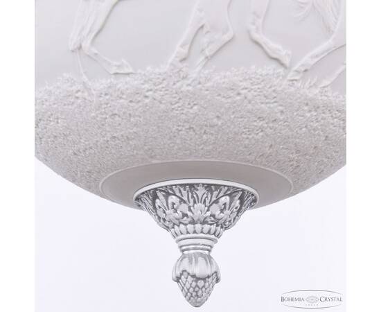 Подвесной светильник Bohemia Ivele Crystal AL7003P/25 WMN Horse, изображение 5