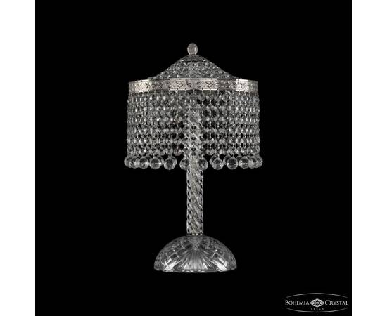 Настольная лампа Bohemia Ivele Crystal 19201L4/25IV Ni Balls
