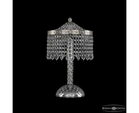Настольная лампа Bohemia Ivele Crystal 19201L4/25IV Ni Drops