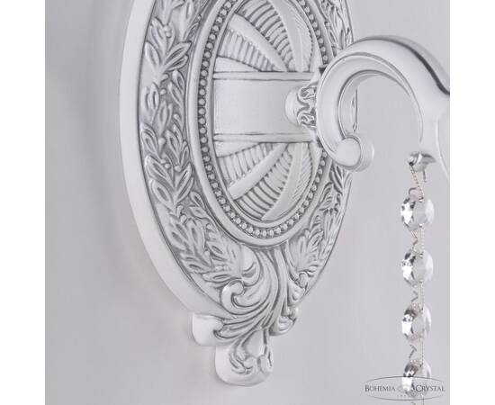 Бра Bohemia Ivele Crystal AL7801B10/1/175 B WMN P Aquamarine/M-1H, изображение 4