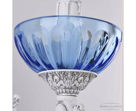 Бра Bohemia Ivele Crystal AL7801B10/1/175 B WMN P Aquamarine/M-1H, изображение 5