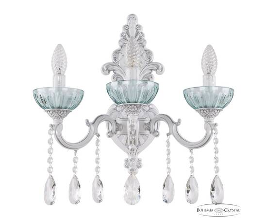 Бра Bohemia Ivele Crystal AL7801B15/3/175 A WMN P Birusa/M-1H