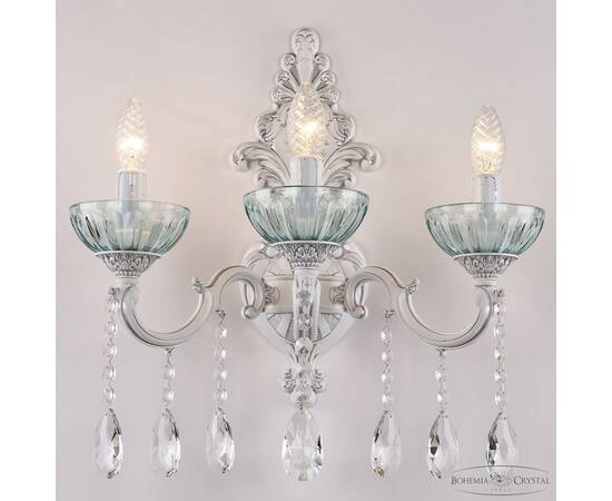 Бра Bohemia Ivele Crystal AL7801B15/3/175 A WMN P Birusa/M-1H, изображение 2