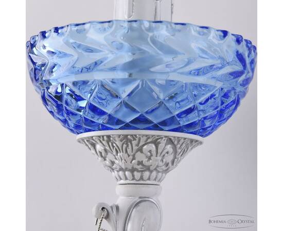 Бра Bohemia Ivele Crystal AL7801B15/3/175 B WMN P Aquamarine/M-1F, изображение 3