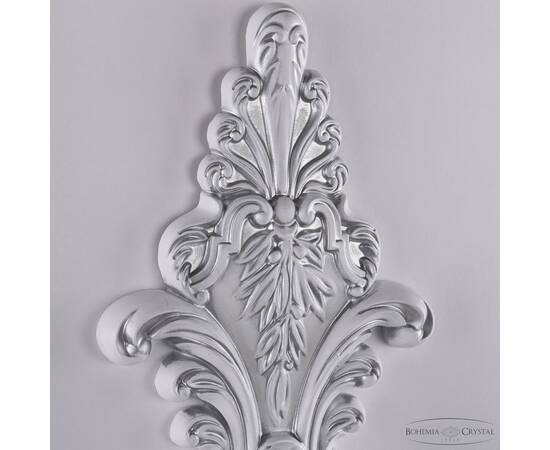 Бра Bohemia Ivele Crystal AL7801B15/3/175 B WMN P Aquamarine/M-1F, изображение 5