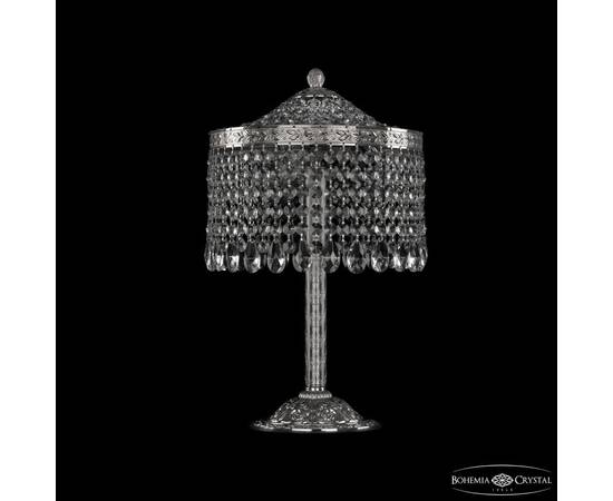 Настольная лампа Bohemia Ivele Crystal 19201L6/25IV Ni