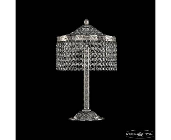 Настольная лампа Bohemia Ivele Crystal 19201L6/25IV Ni R