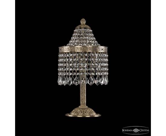 Настольная лампа Bohemia Ivele Crystal 19201L6/H/20IV Pa Leafs