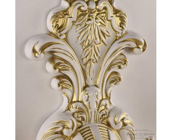 Бра Bohemia Ivele Crystal AL7901B15/3/175 A WMG P Amber/M-1F, изображение 5