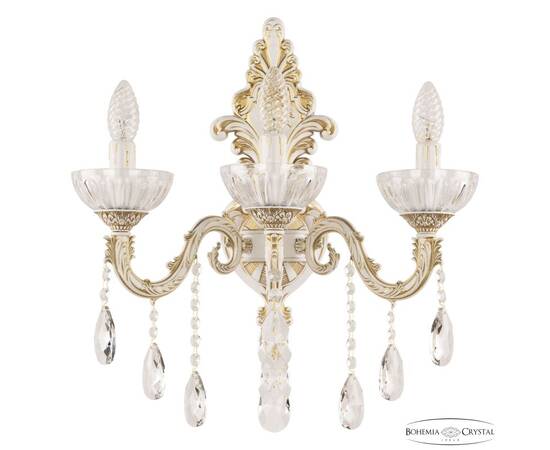 Бра Bohemia Ivele Crystal AL7901B15/3/175 B WMG P Clear/M-1H