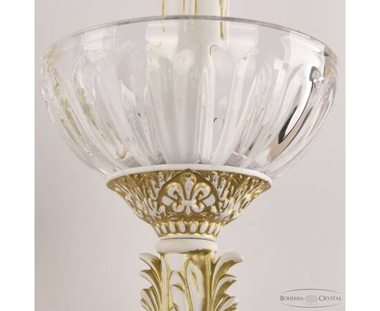 Бра Bohemia Ivele Crystal AL7901B15/3/175 B WMG P Clear/M-1H, изображение 3