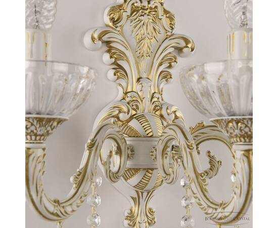 Бра Bohemia Ivele Crystal AL7901B15/3/175 B WMG P Clear/M-1H, изображение 4