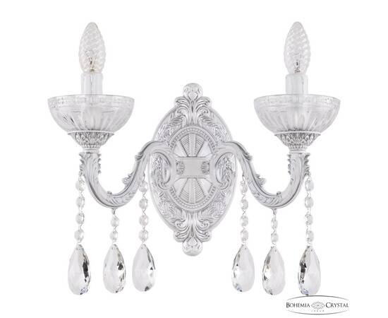 Бра Bohemia Ivele Crystal AL7901B10/2/175 A WMN P Clear/M-1G