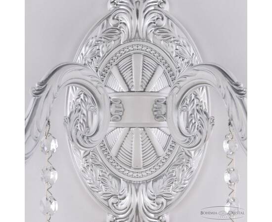 Бра Bohemia Ivele Crystal AL7901B10/2/175 A WMN P Clear/M-1G, изображение 4