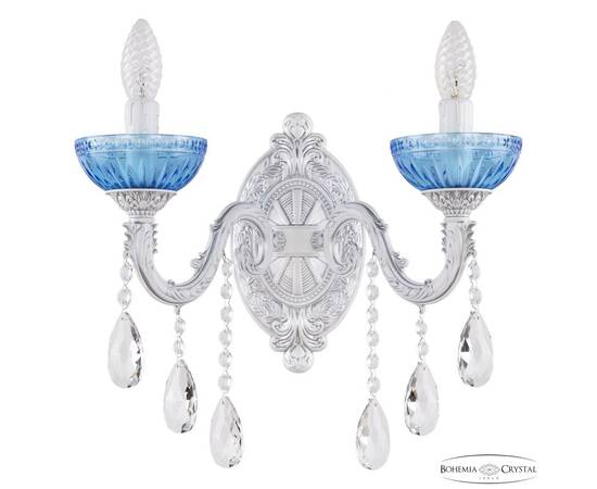 Бра Bohemia Ivele Crystal AL7901B10/2/175 B WMN P Aquamarine/M-1G