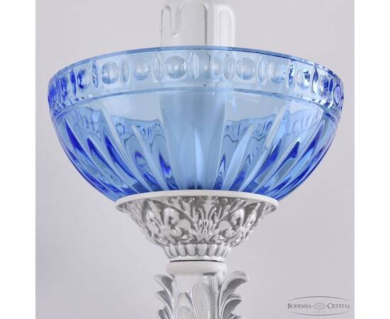 Бра Bohemia Ivele Crystal AL7901B10/2/175 B WMN P Aquamarine/M-1G, изображение 4