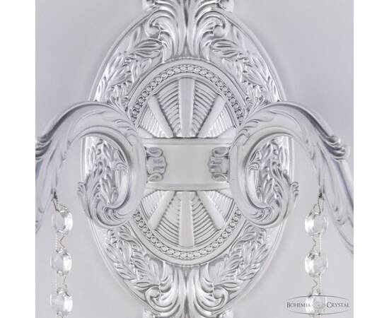 Бра Bohemia Ivele Crystal AL7901B10/2/175 B WMN P Aquamarine/M-1G, изображение 5