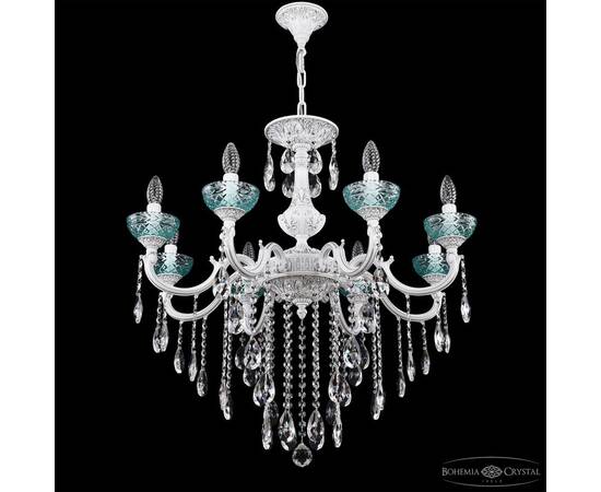 Подвесная люстра Bohemia Ivele Crystal AL78101/8/250 B WMN P Birusa/M-1F, изображение 2
