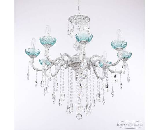 Подвесная люстра Bohemia Ivele Crystal AL78101/8/250 B WMN P Birusa/M-1F, изображение 3
