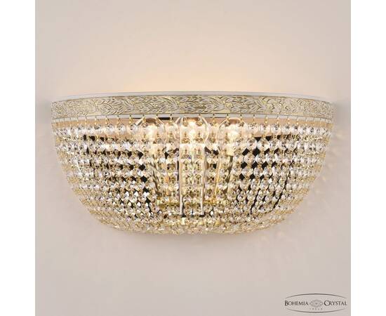 Настенный светильник Bohemia Ivele Crystal AL19111B/35OL WMG