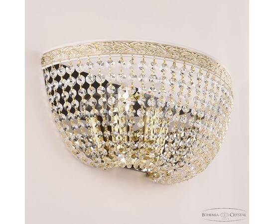 Настенный светильник Bohemia Ivele Crystal AL19111B/35OL WMG, изображение 3