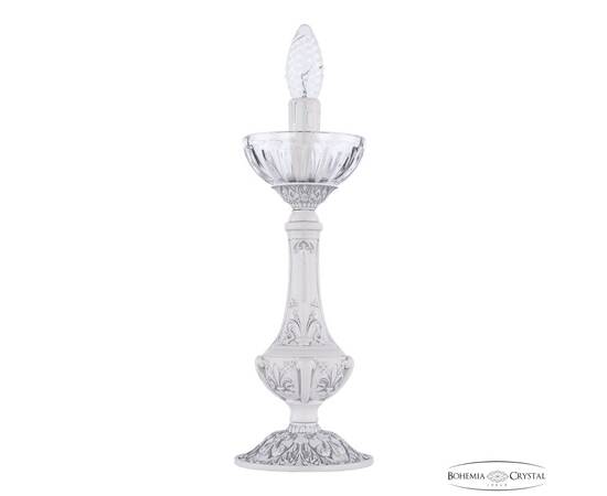 Настольная лампа Bohemia Ivele Crystal AL78100L/12 WMN P Clear/M-1H