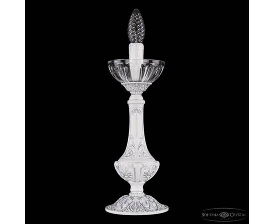 Настольная лампа Bohemia Ivele Crystal AL78100L/12 WMN P Clear/M-1H, изображение 2