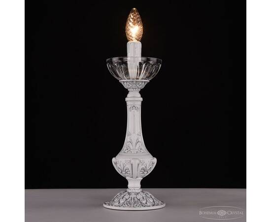 Настольная лампа Bohemia Ivele Crystal AL78100L/12 WMN P Clear/M-1H, изображение 3
