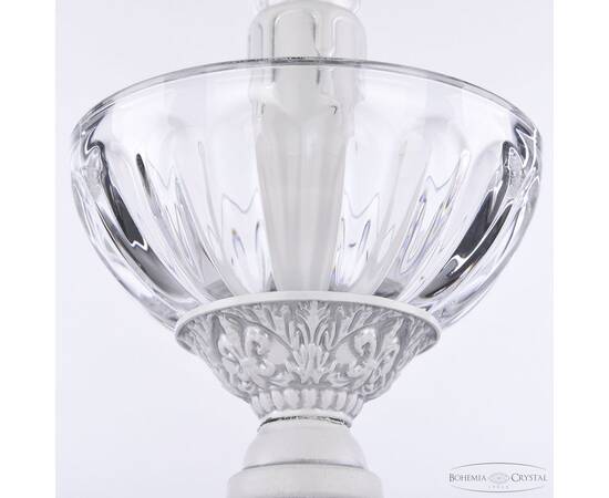Настольная лампа Bohemia Ivele Crystal AL78100L/12 WMN P Clear/M-1H, изображение 5