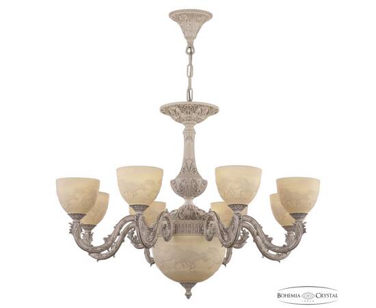 Подвесная люстра Bohemia Ivele Crystal AL79101P/8/250 WMN P1 U Horse