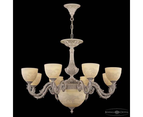 Подвесная люстра Bohemia Ivele Crystal AL79101P/8/250 WMN P1 U Horse, изображение 2