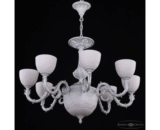 Подвесная люстра Bohemia Ivele Crystal AL79101P/8/250 WMN P1 U Horse, изображение 5